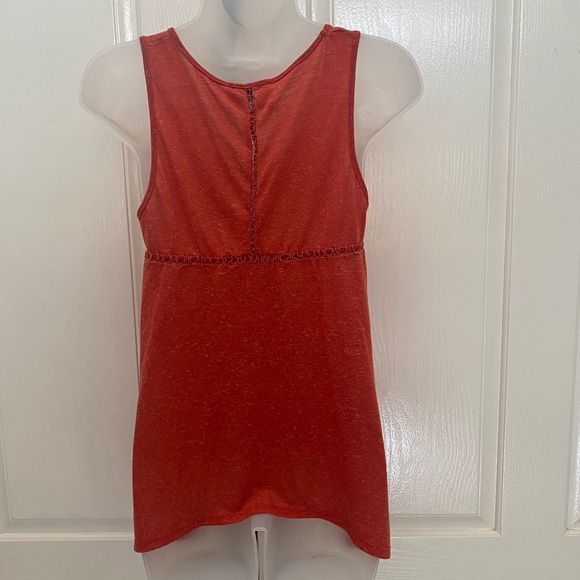 Sabine Orange Hi Low Tank S - Picture 3 of 3